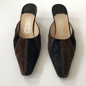 Ferragamo Size 9 Slip-on Mules S1